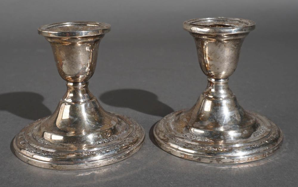 PAIR INTERNATIONAL STERLING 'COURTSHIP'