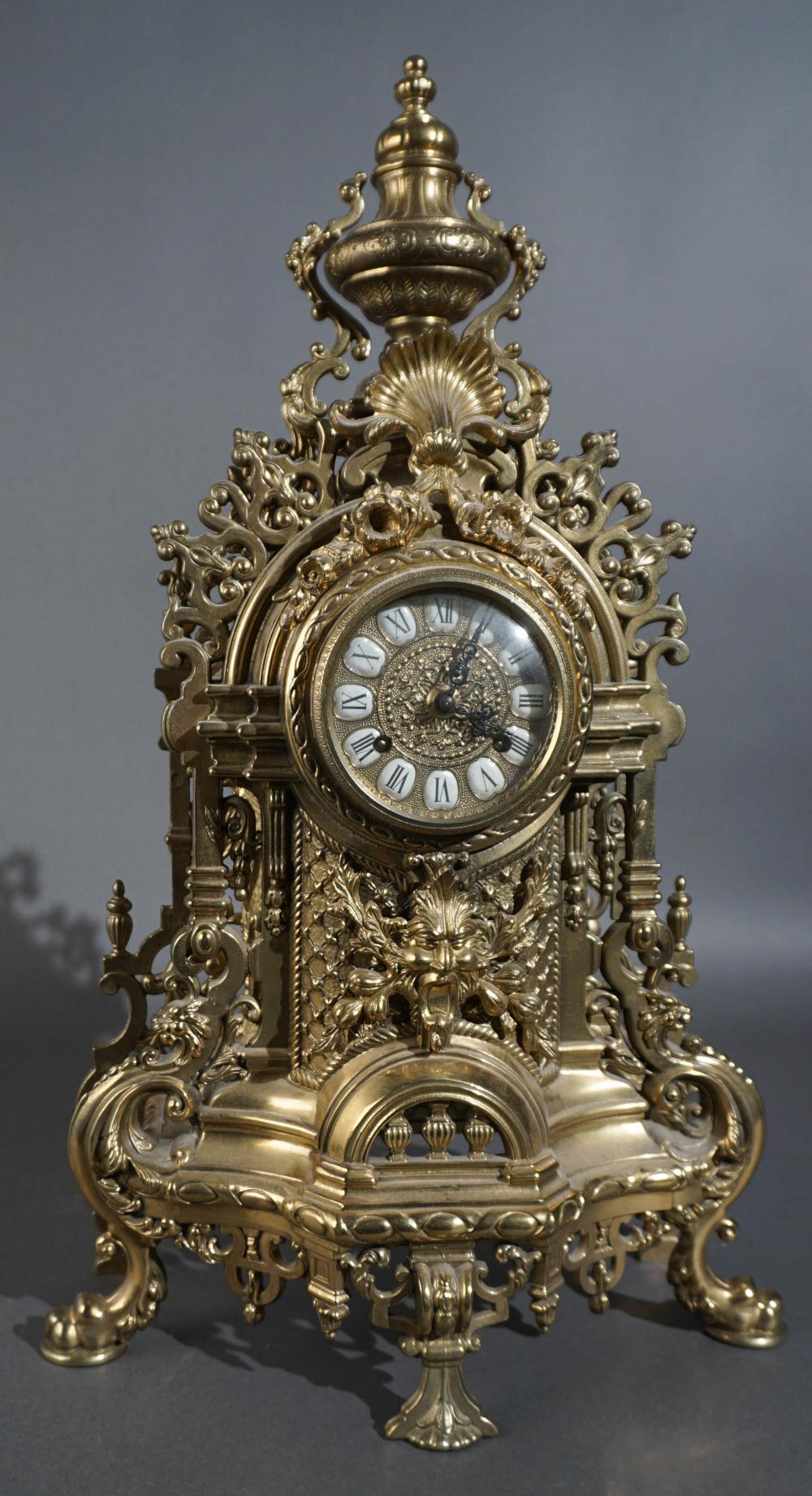 FRANZ HERMLE & SONS ROCOCO STYLE BRONZE