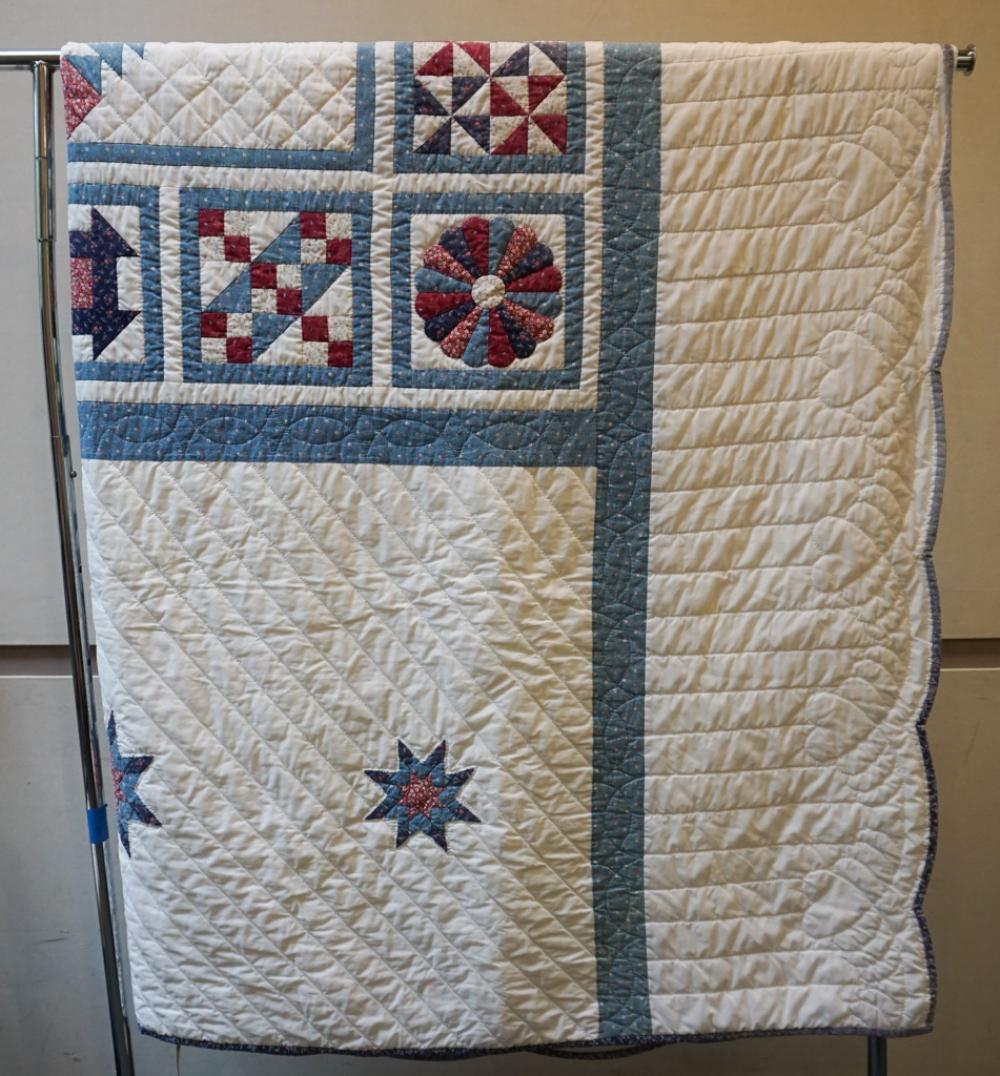AMISH LANCASTER COUNTY PA QUILT  2e7910