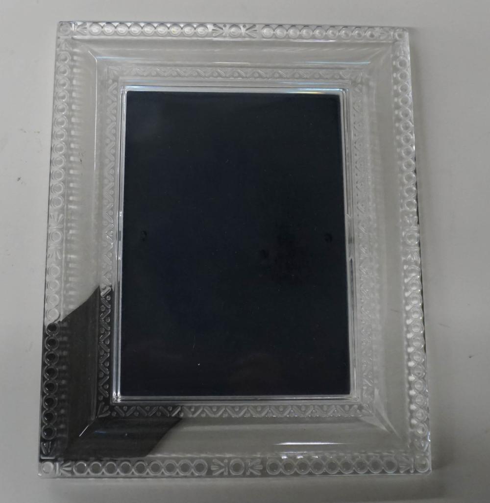 WATERFORD CRYSTAL EASEL BACK PHOTO