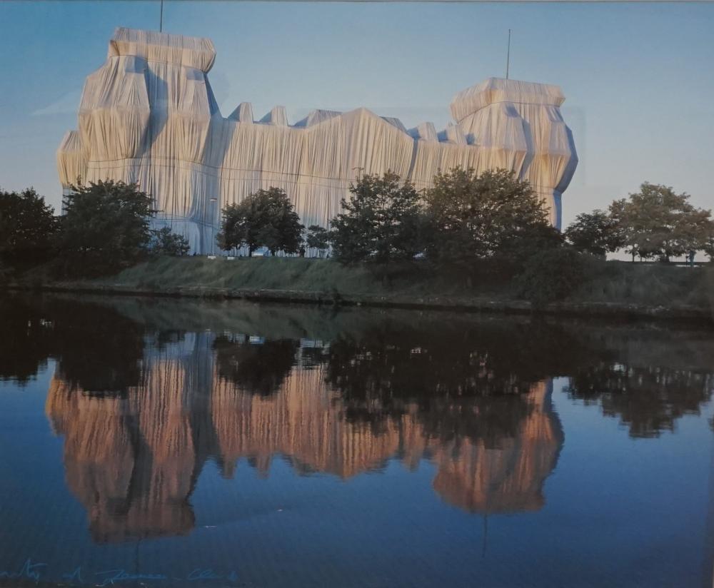 AFTER CHRISTO AND JEANNE-CLAUDE,