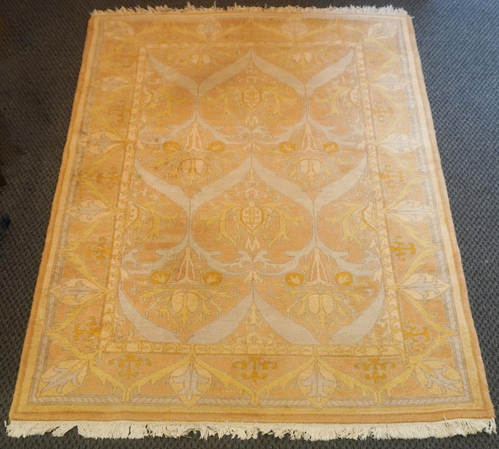 INDIAN WOOL PILE RUG 9 FT 2 IN 2e793d