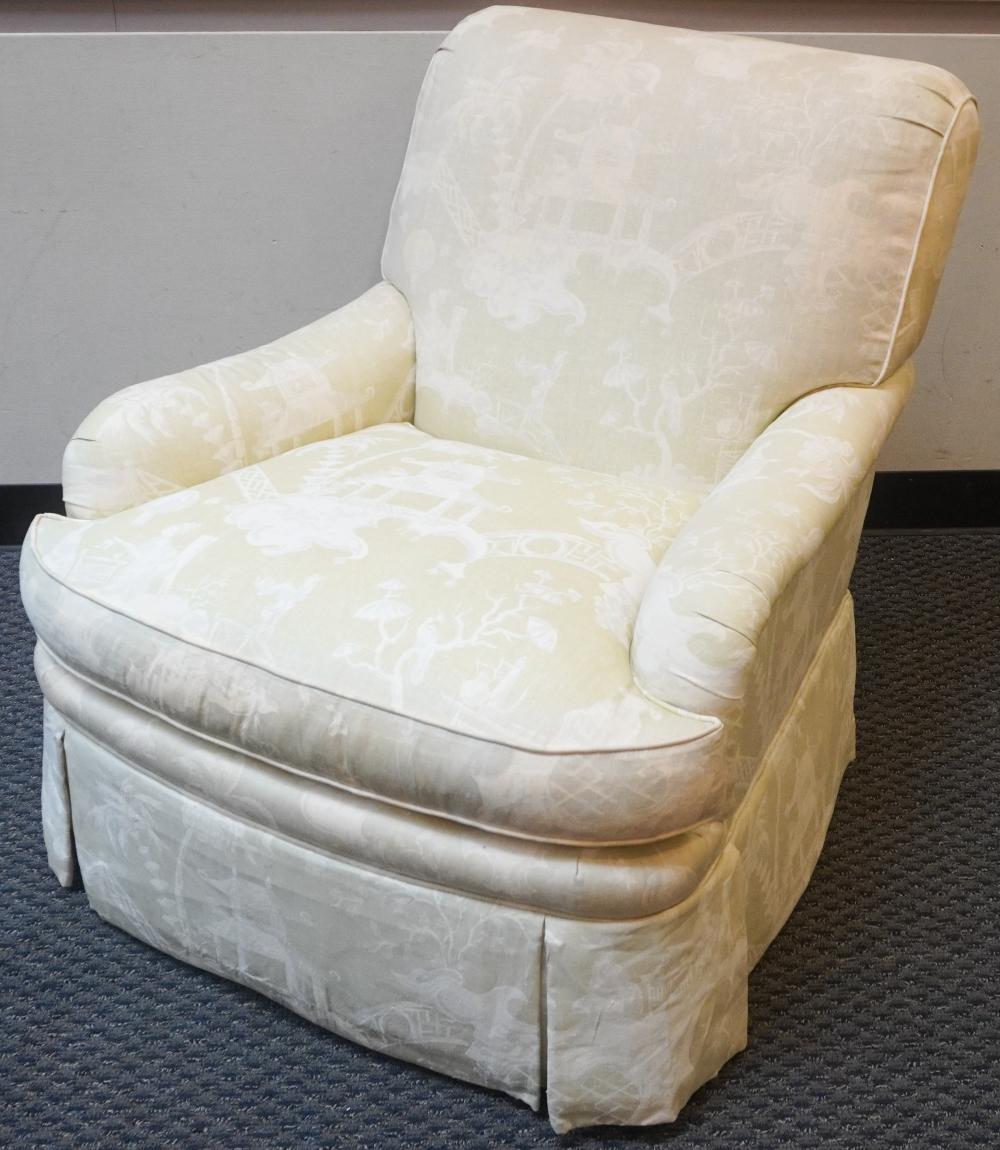 LEE FURNITURE CHINOISERIE UPHOLSTERED 2e7963