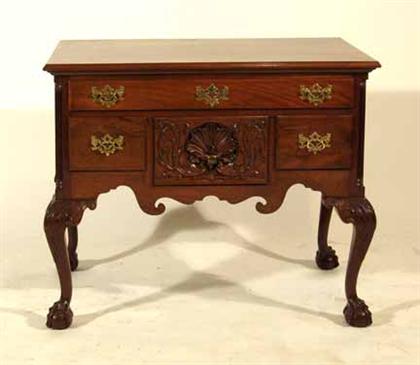 Chippendale style dressing table 4a5be