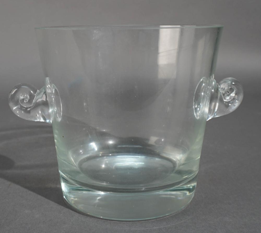 TIFFANY CO CRYSTAL TWO HANDLE 2e7978