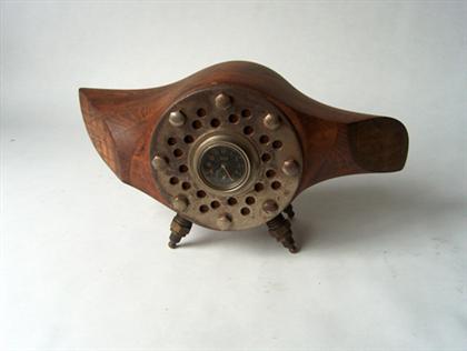 WWI Propeller Clock    made by