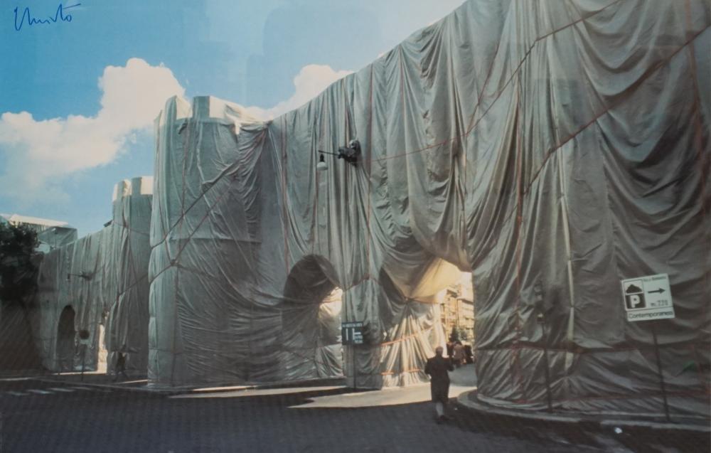AFTER CHRISTO AND JEANNE-CLAUDE,