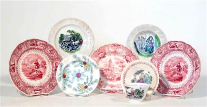 Collection of 17 assorted Staffordshire