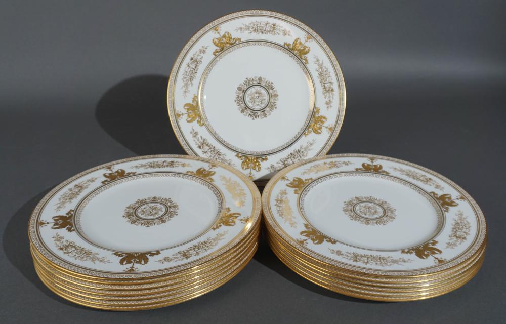 SET OF 14 WEDGWOOD FOR T. GOODE