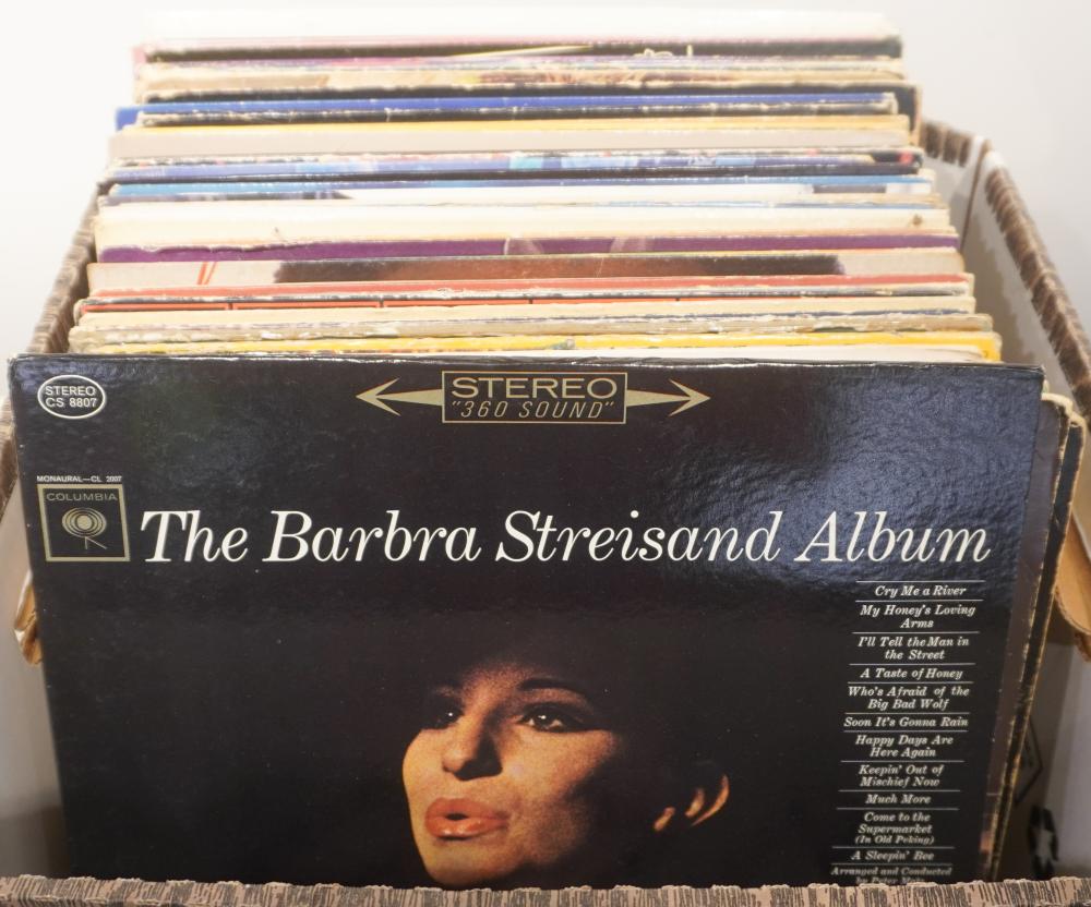 COLLECTION OF LP RECORDS, MOSTLY SHOWTUNES