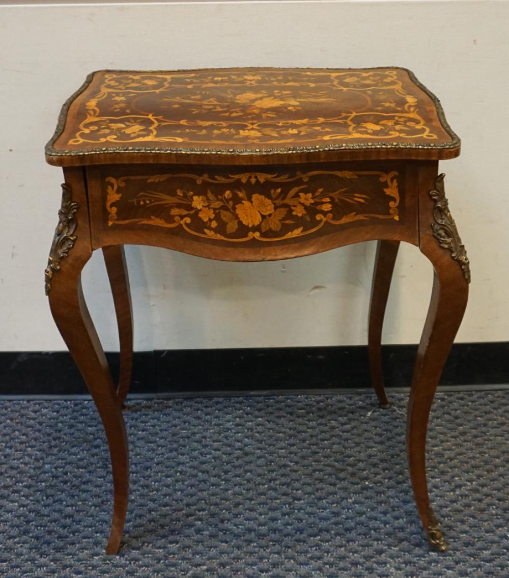 LOUIS XV STYLE SATINWOOD INLAID 2e7a5c