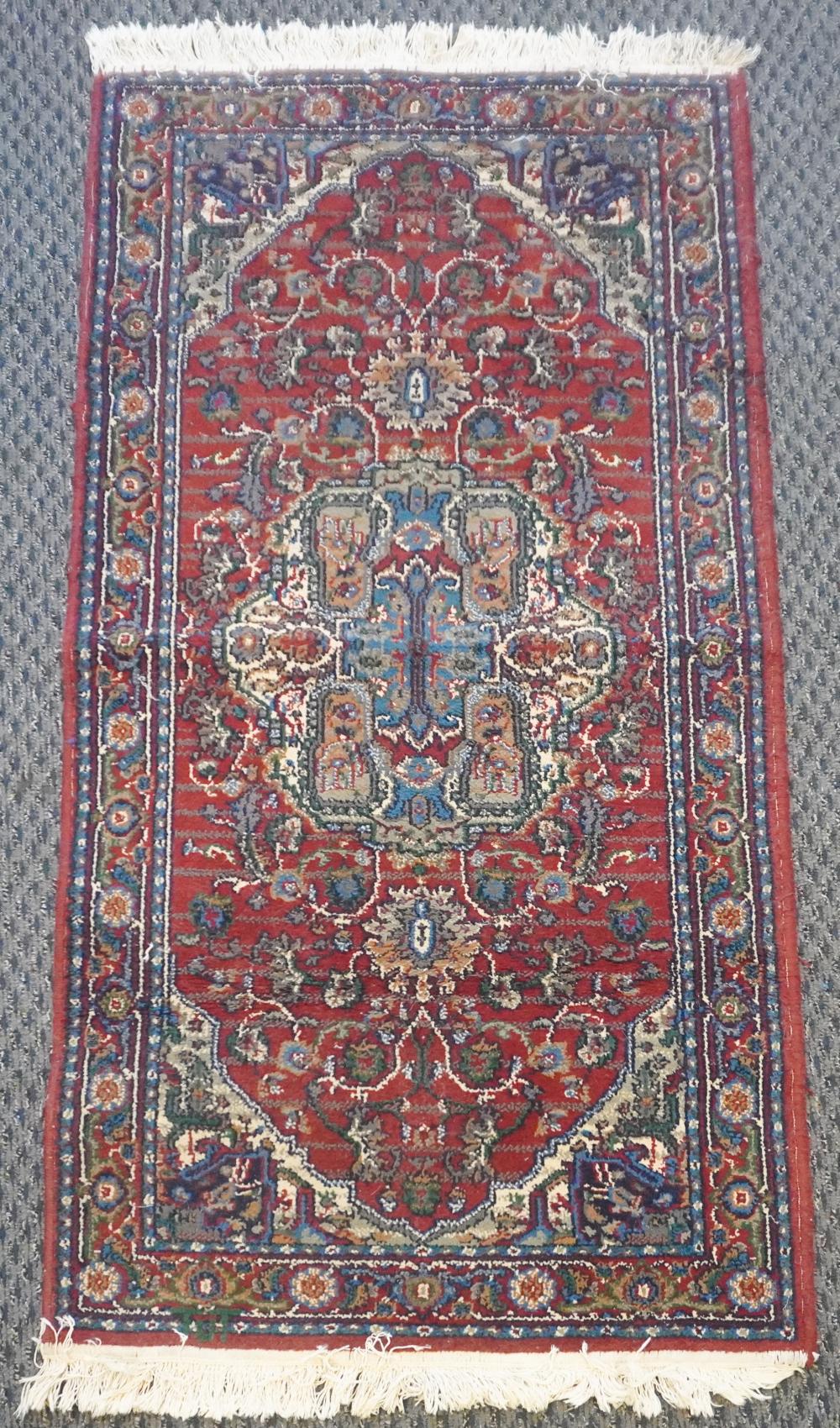 EGYPTIAN STYLE MACHINE MADE RUG,