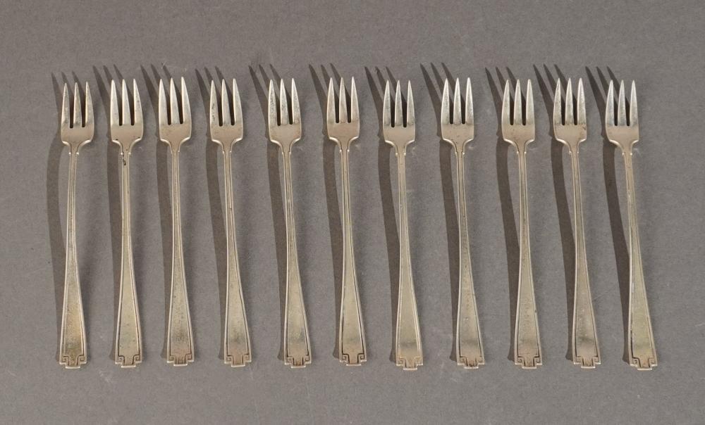 SET OF ELEVEN GORHAM SILVER CO  2e7b1b