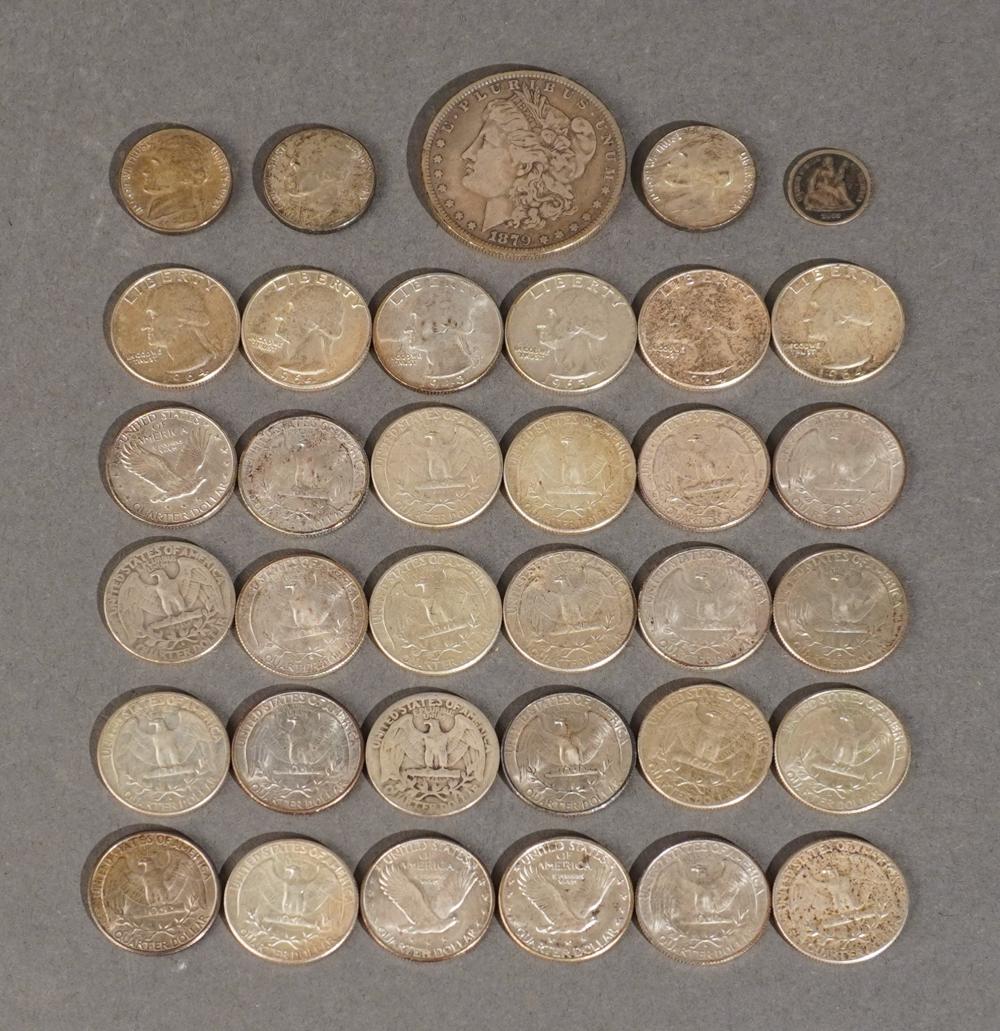 27 U.S. WASHINGTON QUARTERS, 3