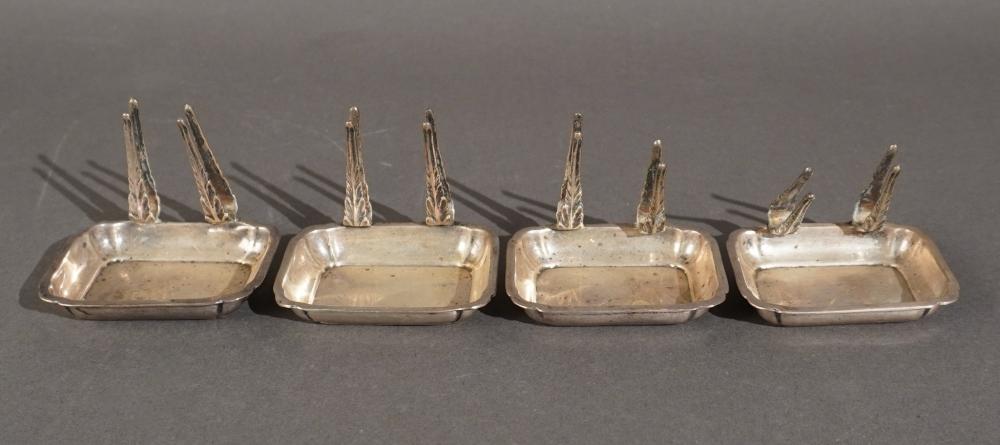 SET OF FOUR REDLICH CO STERLING 2e7b40