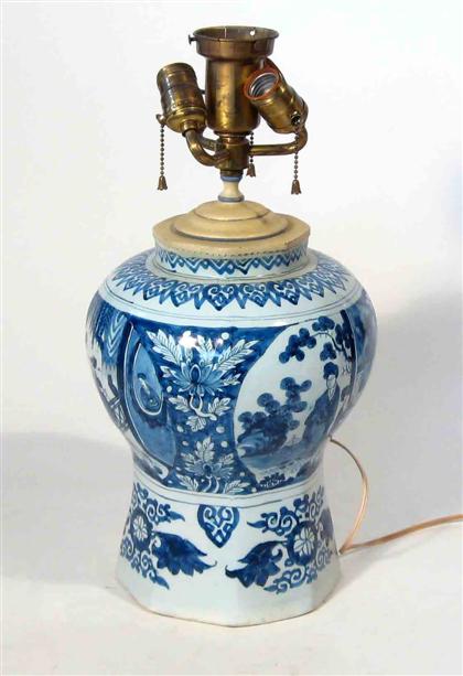 Chinese export porcelain blue and 4a5ed