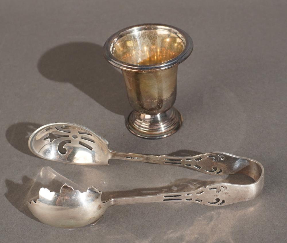 AMERICAN STERLING SILVER EGG CUP