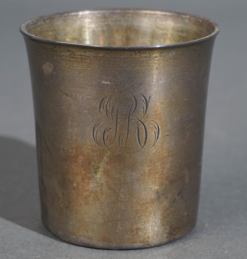 FRENCH EMPIRE 950-SILVER CUP WITH