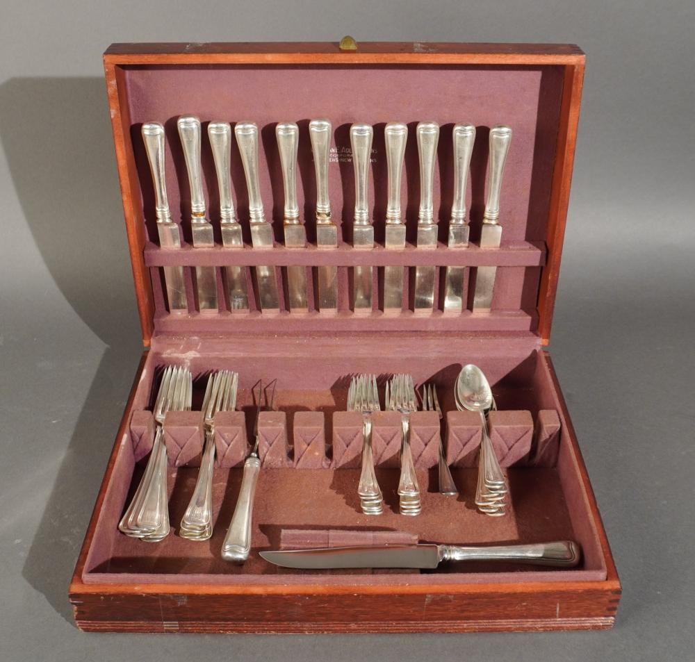 GORHAM SILVER CO. OLD FRENCH 48-PIECE