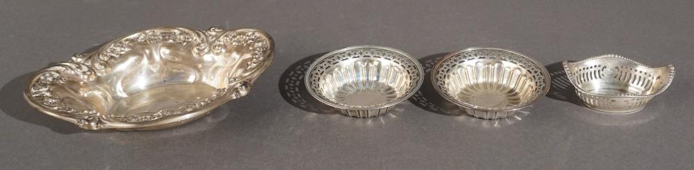 GORHAM STERLING SILVER BOWL AND 2e7b58