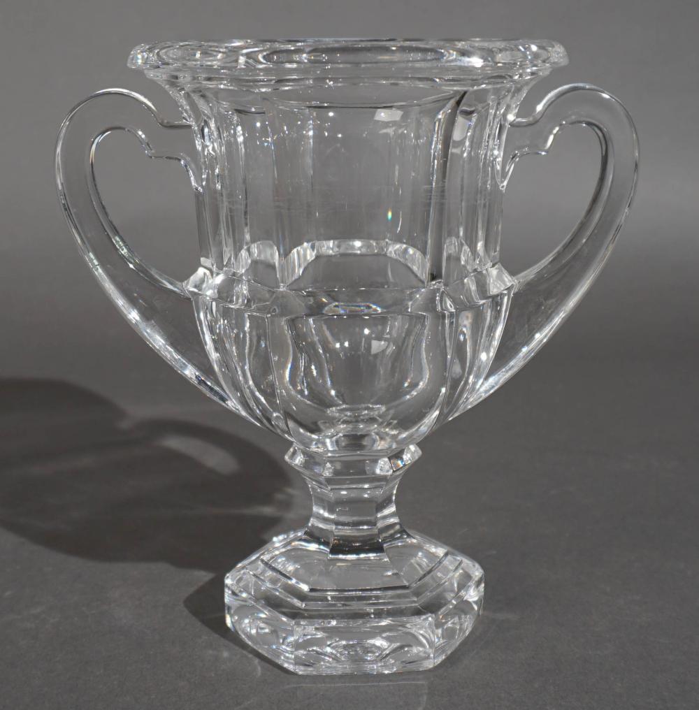 TIFFANY CO CRYSTAL TROPHY H  2e7b8e