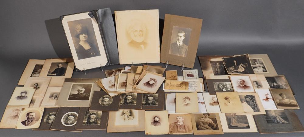 COLLECTION OF EARLY PHOTOGRAPHIC