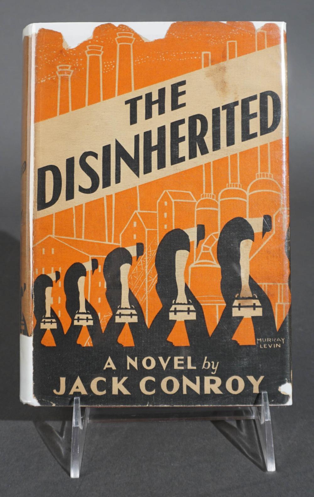  THE DISINHERITED JACK CONROY 2e7bb8