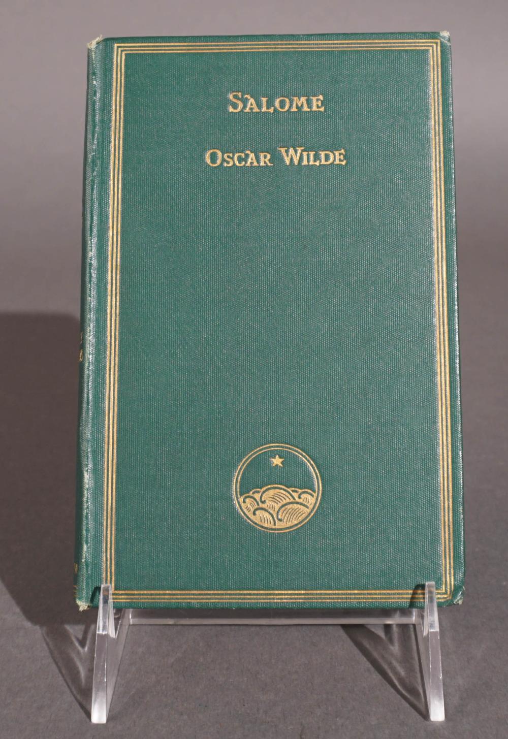 'SALOMé', OSCAR WILDE WITH ILLUSTRATIONS