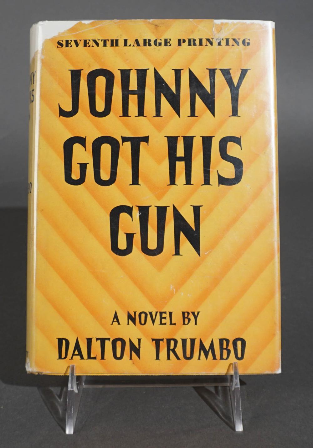 JOHNNY GOT HIS GUN DALTON TRUMBO 2e7bbb