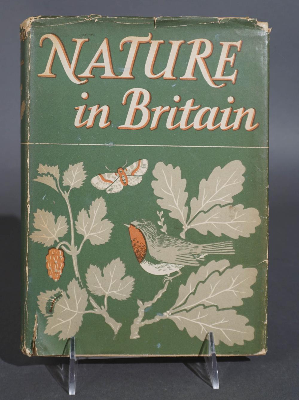 NATURE IN BRITAIN, VARIOUS AUTHORS,