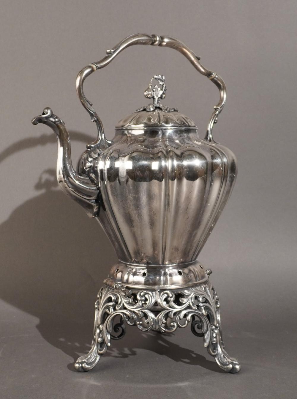 REED & BARTON SILVERPLATE HOT WATER