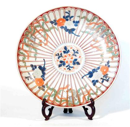 Export porcelain Imari charger 4a5fb