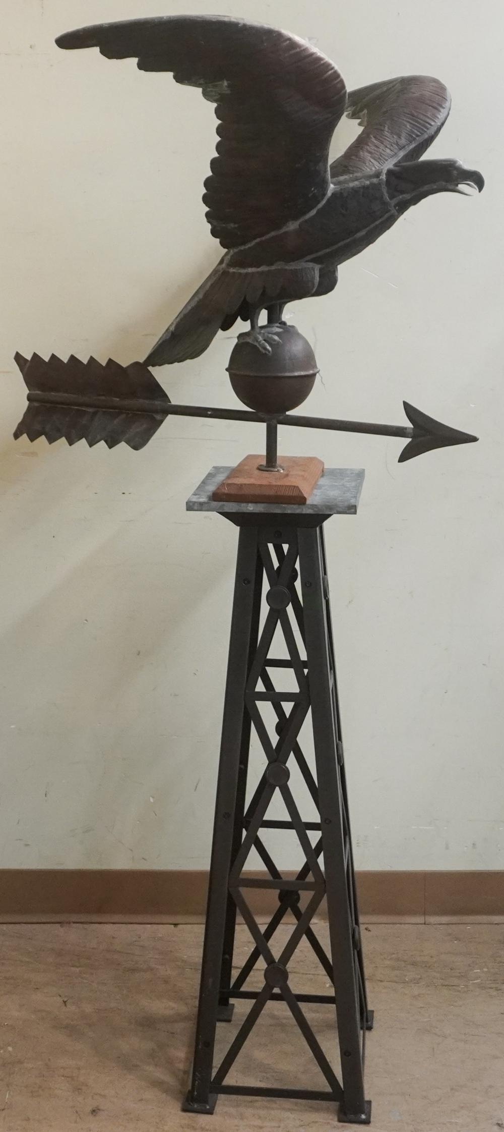 AMERICAN WELDED SHEETMETAL EAGLE