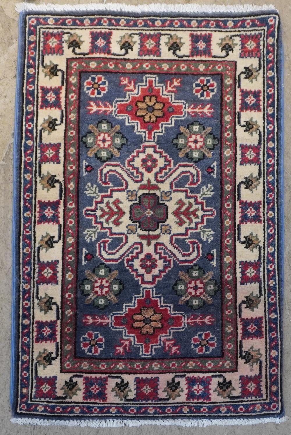 KAZAK RUG 3 FT X 1 FT 11 INKazak 2e7c31