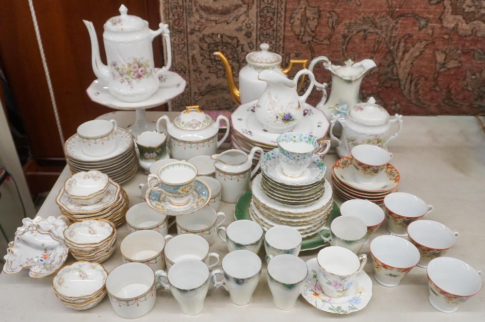 COLLECTION OF LIMOGES AND OTHER