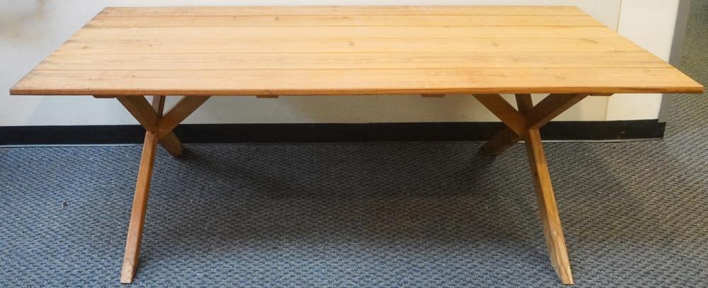 PINE PICNIC TABLE 29 1/4 X 84 X