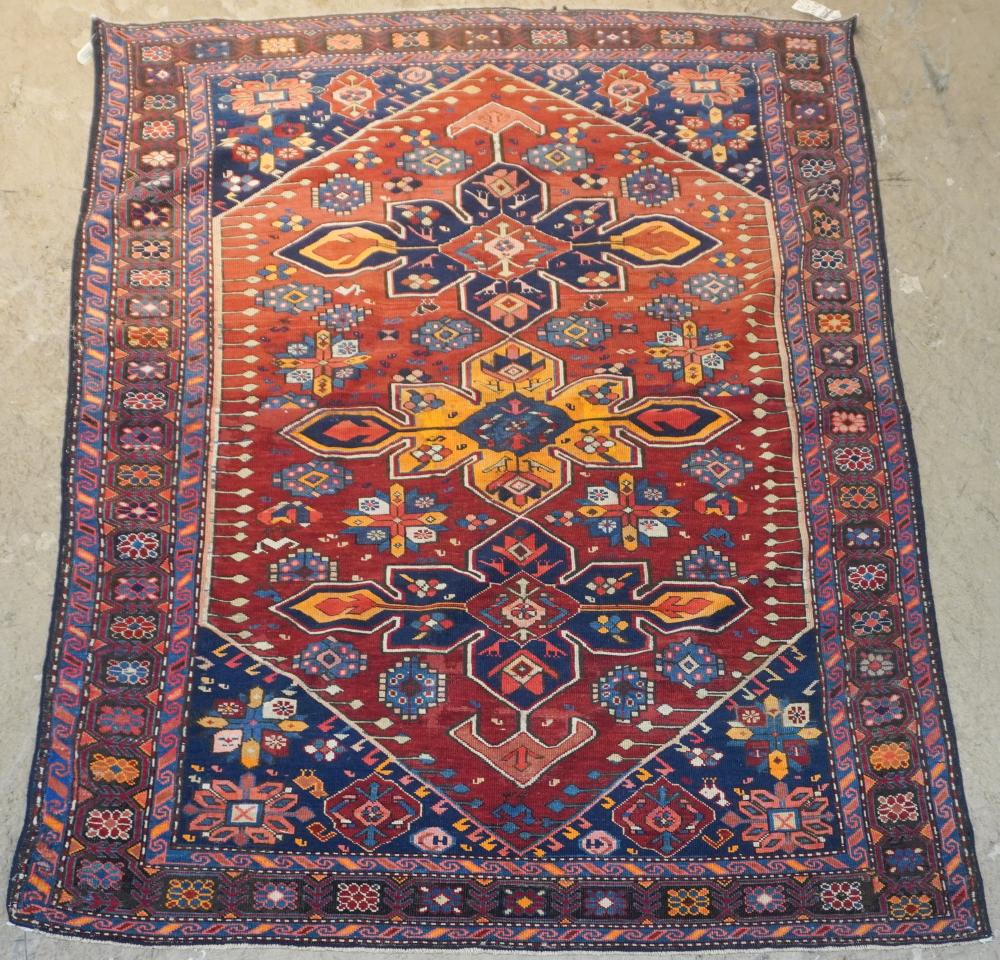 CAUCASIAN RUG 6 FT 4 IN X 4 FT 2e7caf