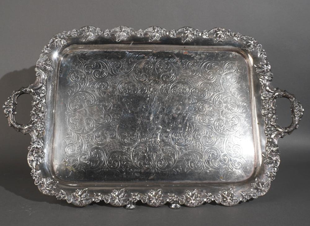 SHEFFIELD SILVERPLATE TWO HANDLED