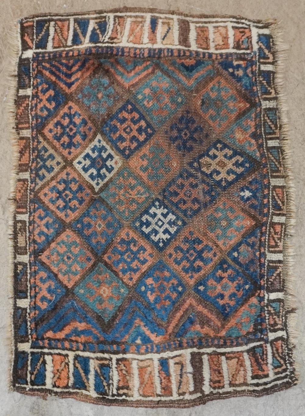 KURDISH RUG 3 FT X 1 FT 10 INKurdish 2e7d17