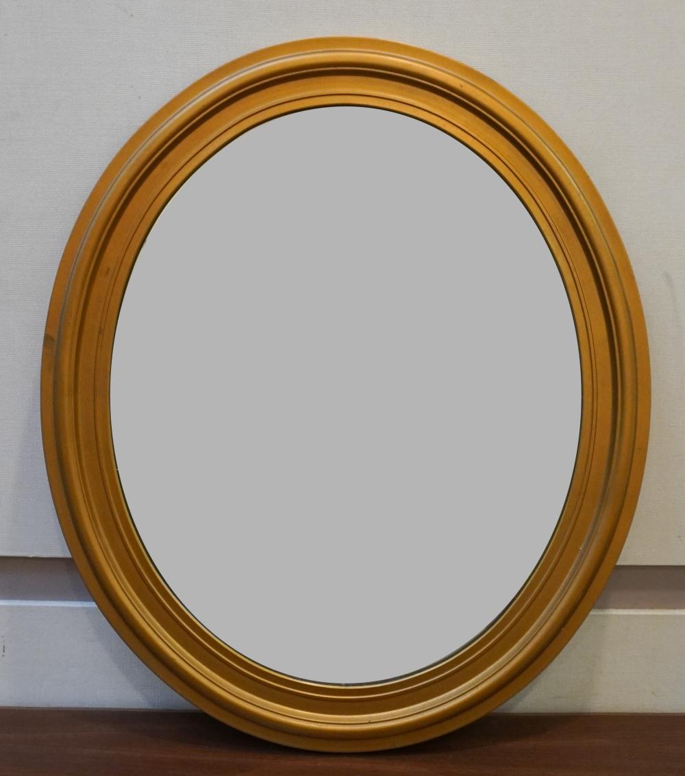 OVAL GILT FRAME MIRROR FRAME 25 2e7d29