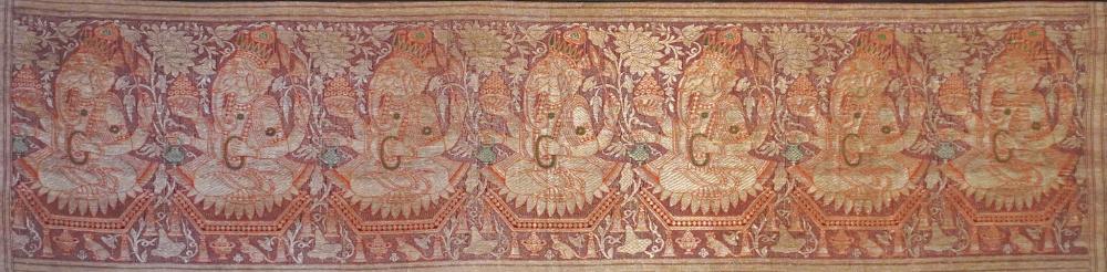 SOUTHEAST ASIAN EMBROIDERY OF GANESH,