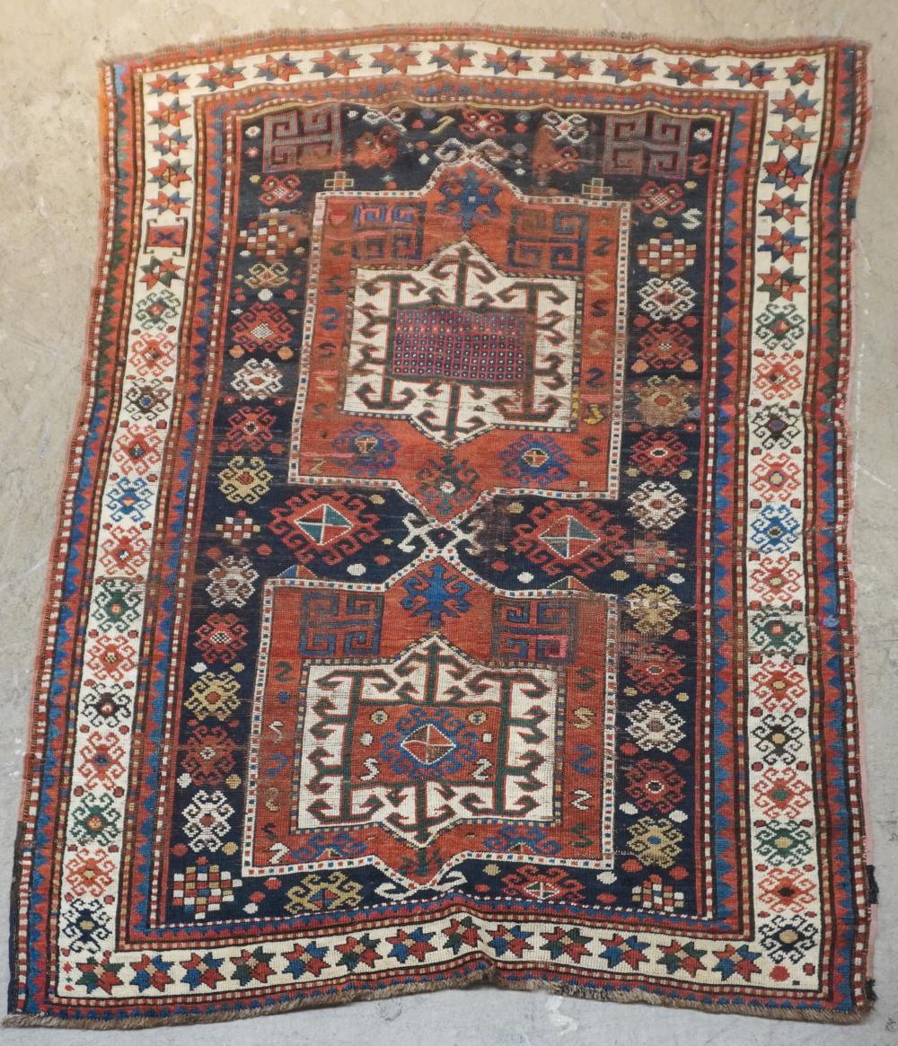 KAZAK RUG 6 FT 5 IN X 4 FT 4 INKazak 2e7d39