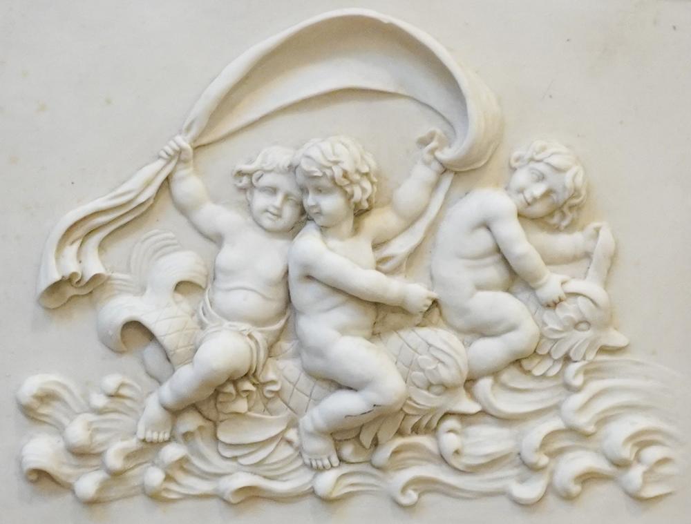 RENAISSANCE STYLE COMPOSITE PUTTI 2e7d42