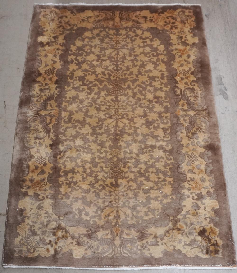 CHINESE RUG 6 FT 7 IN X 4 FT Chinese 2e7d8d