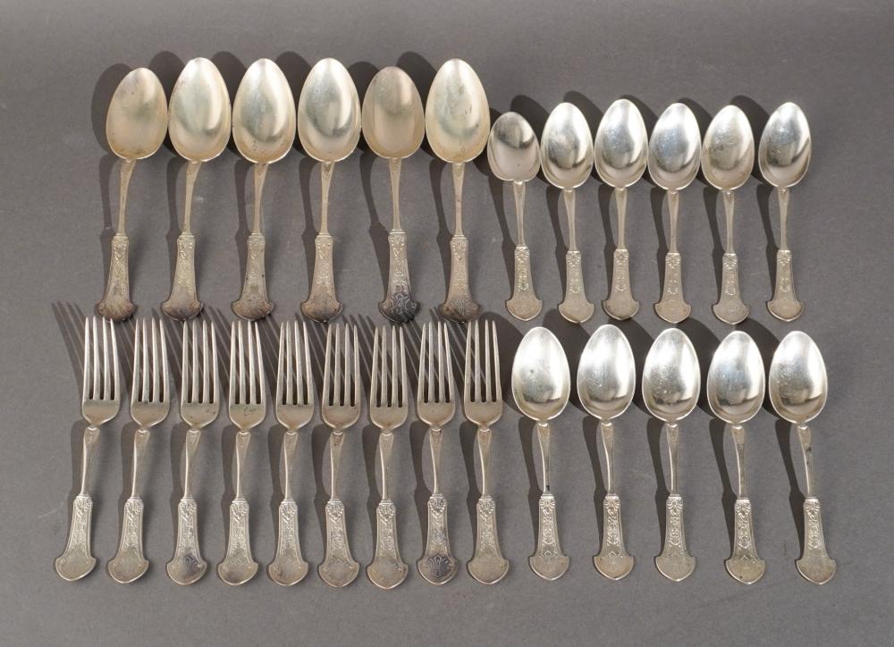 GORHAM SILVER CO. CORINTHIAN 26-PIECE