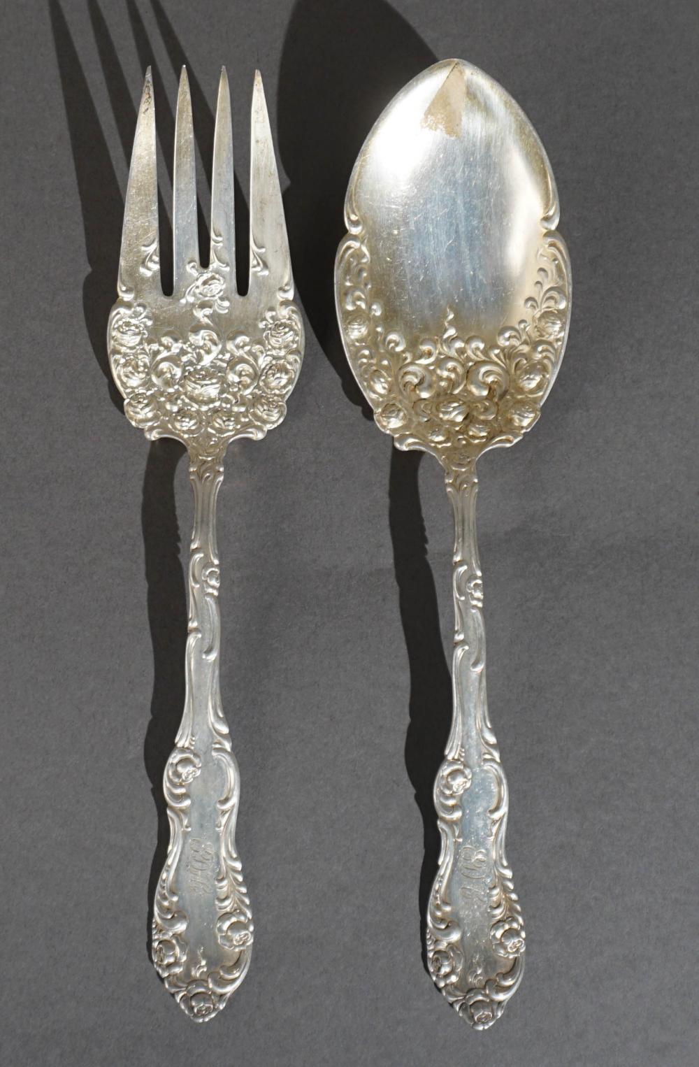TOWLE SILVER CO. 'OLD ENGLISH'