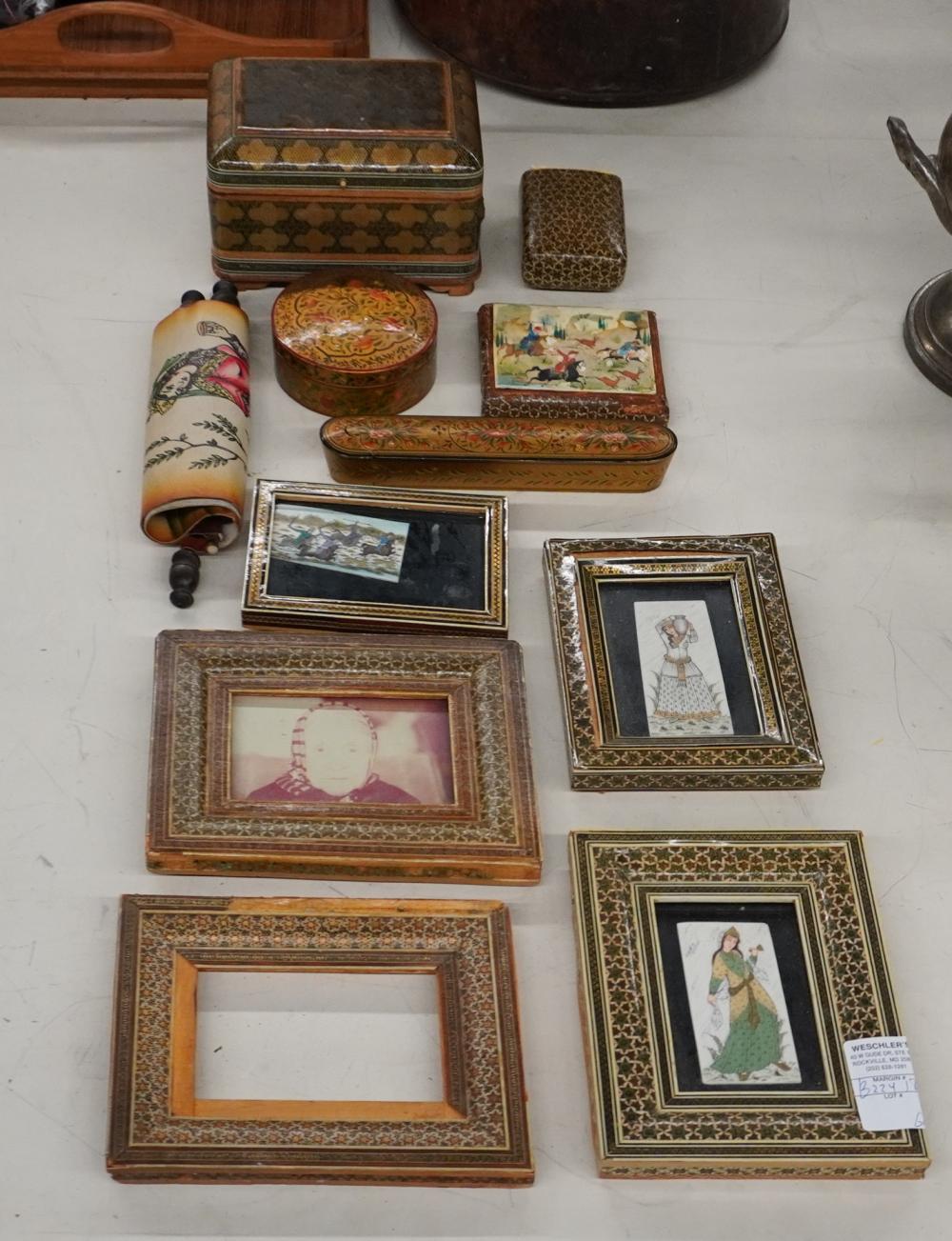 COLLECTION OF INDIAN AND PERSIAN