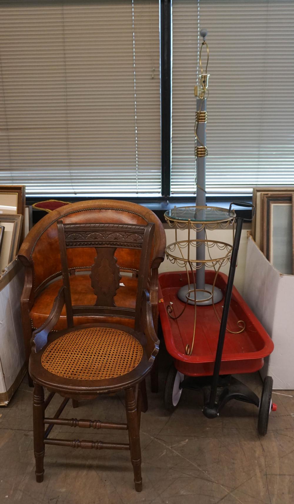 COLLECTION OF ASSORTED FURNITURECollection