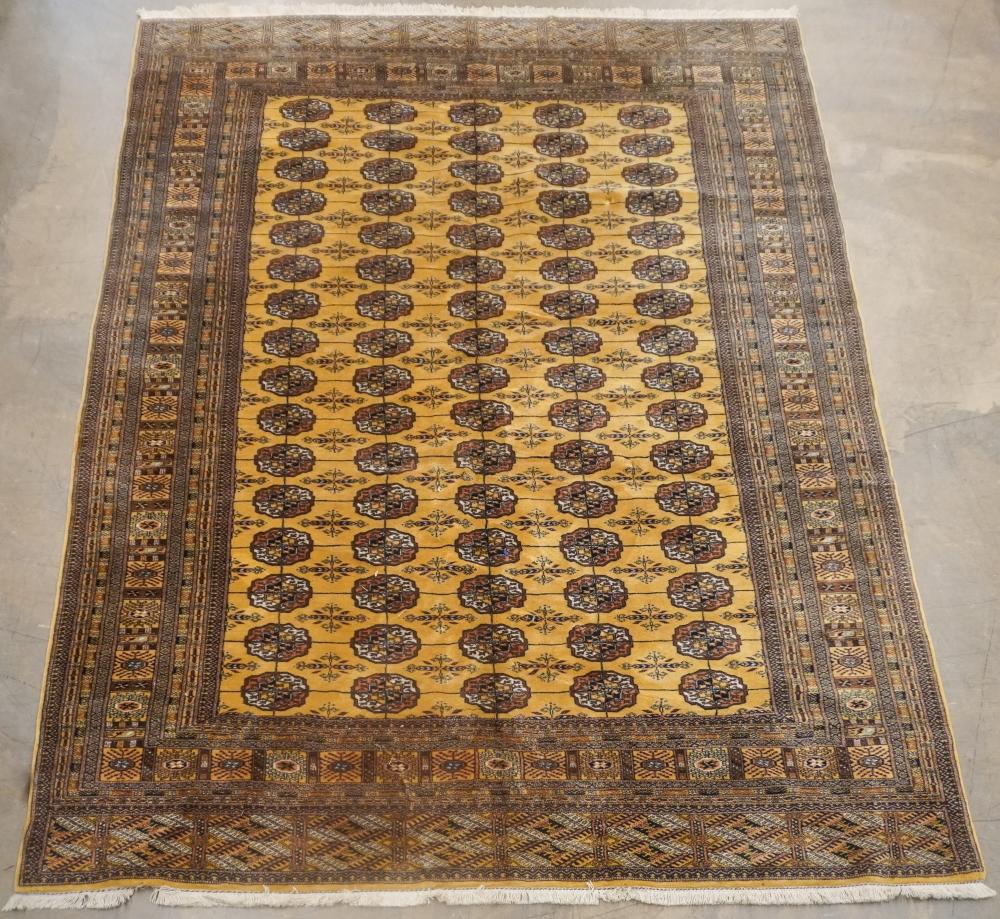 BOKHARA RUG, 11 FT 1 IN X 7 FT