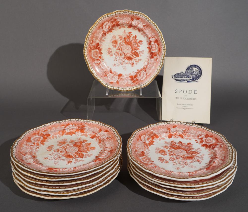 SET OF TWELVE SPODE S IMPERIAL  2e7ebb